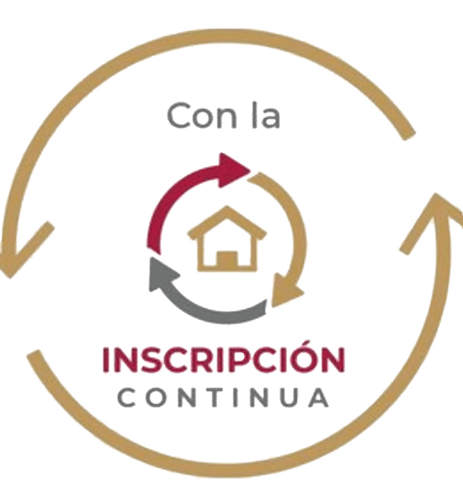 Inscripción continua a Credito Fovissste